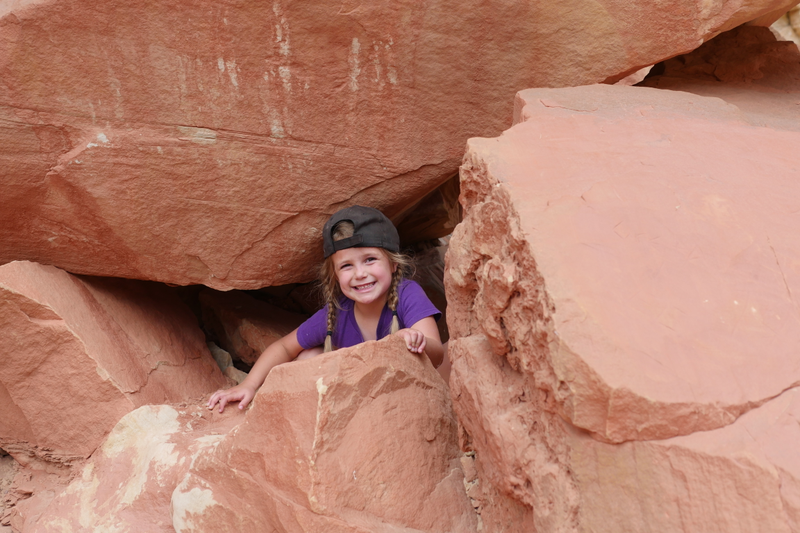 Illustration for article titled Capitol Reef - A not overlanding post